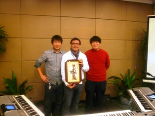 2009Peter BaartmansYAMAHA高端電子琴中國(guó)巡演圓滿結(jié)束 