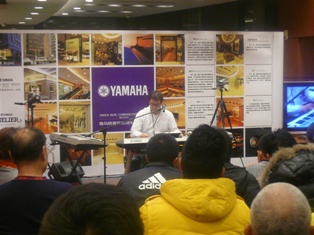2009Peter BaartmansYAMAHA高端電子琴中國(guó)巡演圓滿結(jié)束 