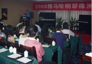 株洲、湘潭舉辦雅馬哈鋼琴展示會(huì) 