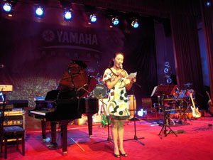 煙臺舉辦YAMAHA音樂會 