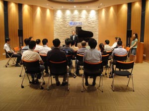 雅馬哈第5屆第3期鋼琴技師研修生順利畢業(yè) 