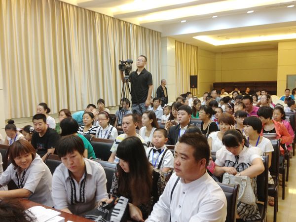 屆雅馬哈全國鋼琴比賽榆林百靈琴行初賽圓滿落幕