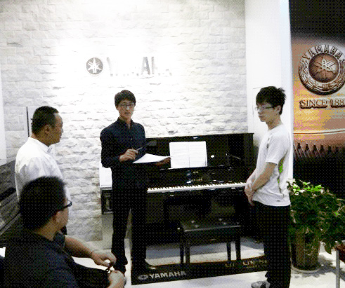 屆雅馬哈全國鋼琴比賽學(xué)院大獎賽－西安站報道 