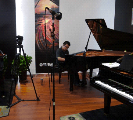 屆雅馬哈全國鋼琴比賽學(xué)院大獎賽－西安站報道 