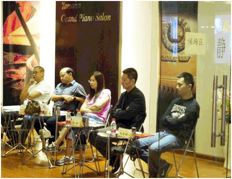 屆雅馬哈全國(guó)鋼琴大賽成都賽區(qū)激情登場(chǎng) 