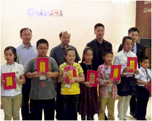 屆雅馬哈全國(guó)鋼琴大賽成都賽區(qū)激情登場(chǎng) 