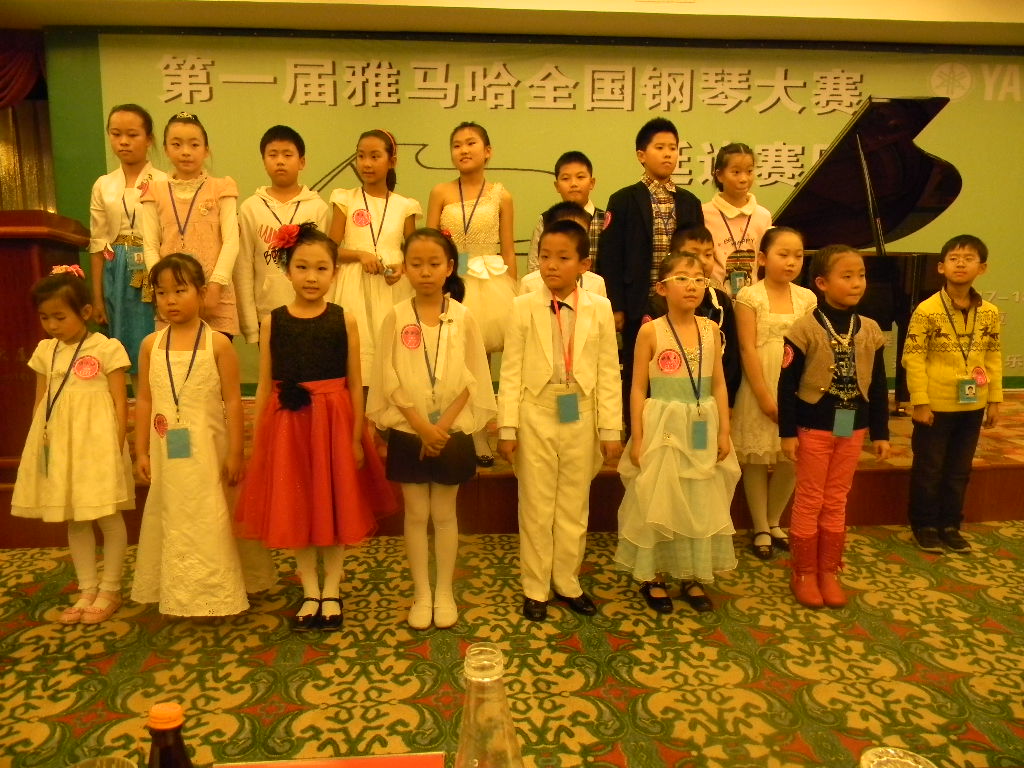 寒氣逼人、熱情不減----屆雅馬哈全國(guó)鋼琴比賽延吉隆盛琴行初賽圓滿(mǎn)落幕 