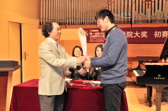 屆雅馬哈全國(guó)鋼琴比賽學(xué)院大獎(jiǎng)賽北京深冬溫情拉開(kāi)序幕 