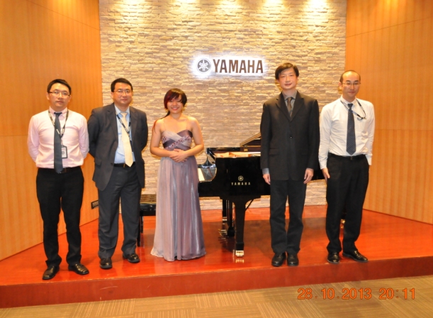 雅馬哈音樂會之“金鐘獎”預(yù)熱表演系列音樂會之一 