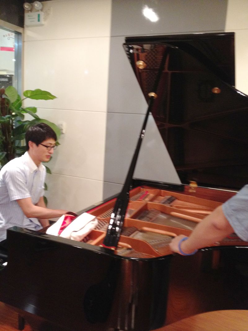 屆雅馬哈全國鋼琴比賽學(xué)院大獎(jiǎng)賽-上海初賽圓滿結(jié)束