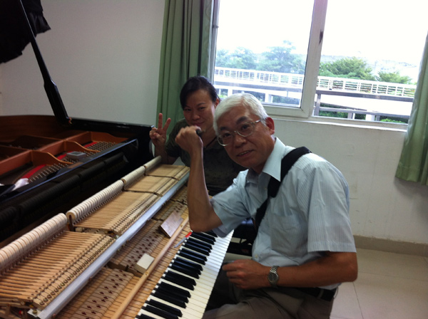 2012年中國音樂院校雅馬哈鋼琴巡回服務(wù)活動正式啟動