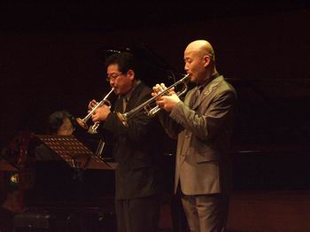 中日音樂(lè)家小號(hào)專(zhuān)場(chǎng)音樂(lè)會(huì)在南京藝術(shù)學(xué)院成功舉辦 