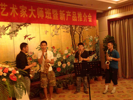 雅馬哈藝術(shù)家李國(guó)安教授大師班暨深圳雅馬哈管樂新品展示會(huì)圓滿結(jié)束 