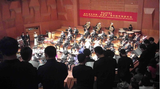 武漢音樂(lè)學(xué)院武漢音樂(lè)學(xué)院管樂(lè)團(tuán)成立音樂(lè)會(huì)新聞報(bào)道 