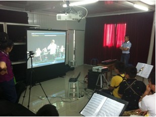 貴陽花溪二小“雅馬哈實(shí)驗(yàn)管樂團(tuán)大師班”活動(dòng)報(bào)道