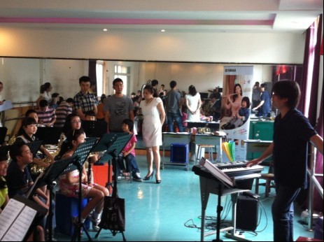 川音附小雅馬哈示范管樂(lè)團(tuán)大師班活動(dòng)報(bào)道 