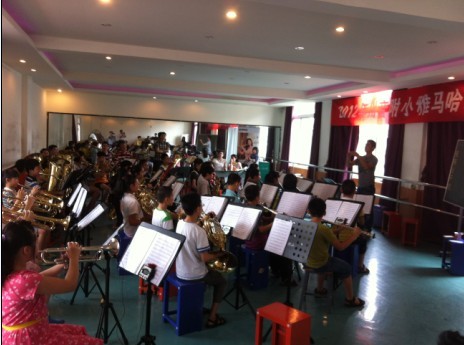 川音附小雅馬哈示范管樂(lè)團(tuán)大師班活動(dòng)報(bào)道 