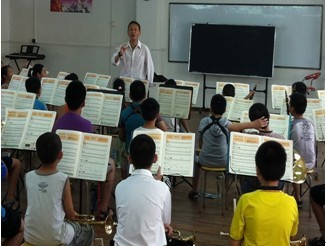 茂名九小—“雅馬哈實(shí)驗(yàn)管樂團(tuán)大師班”活動報(bào)道 