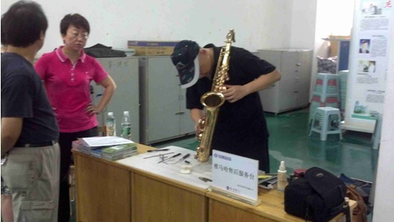 南京一中示范樂團(tuán)大師班新聞報(bào)道 