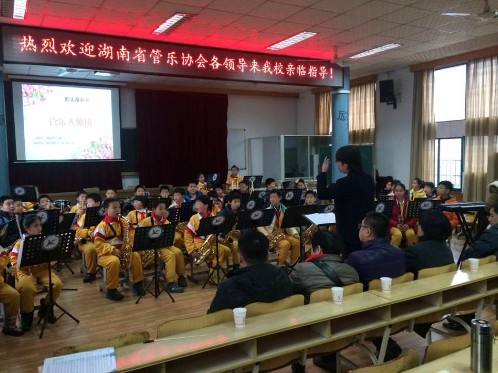 長沙仰天湖小學(xué)大師班活動成功舉辦 