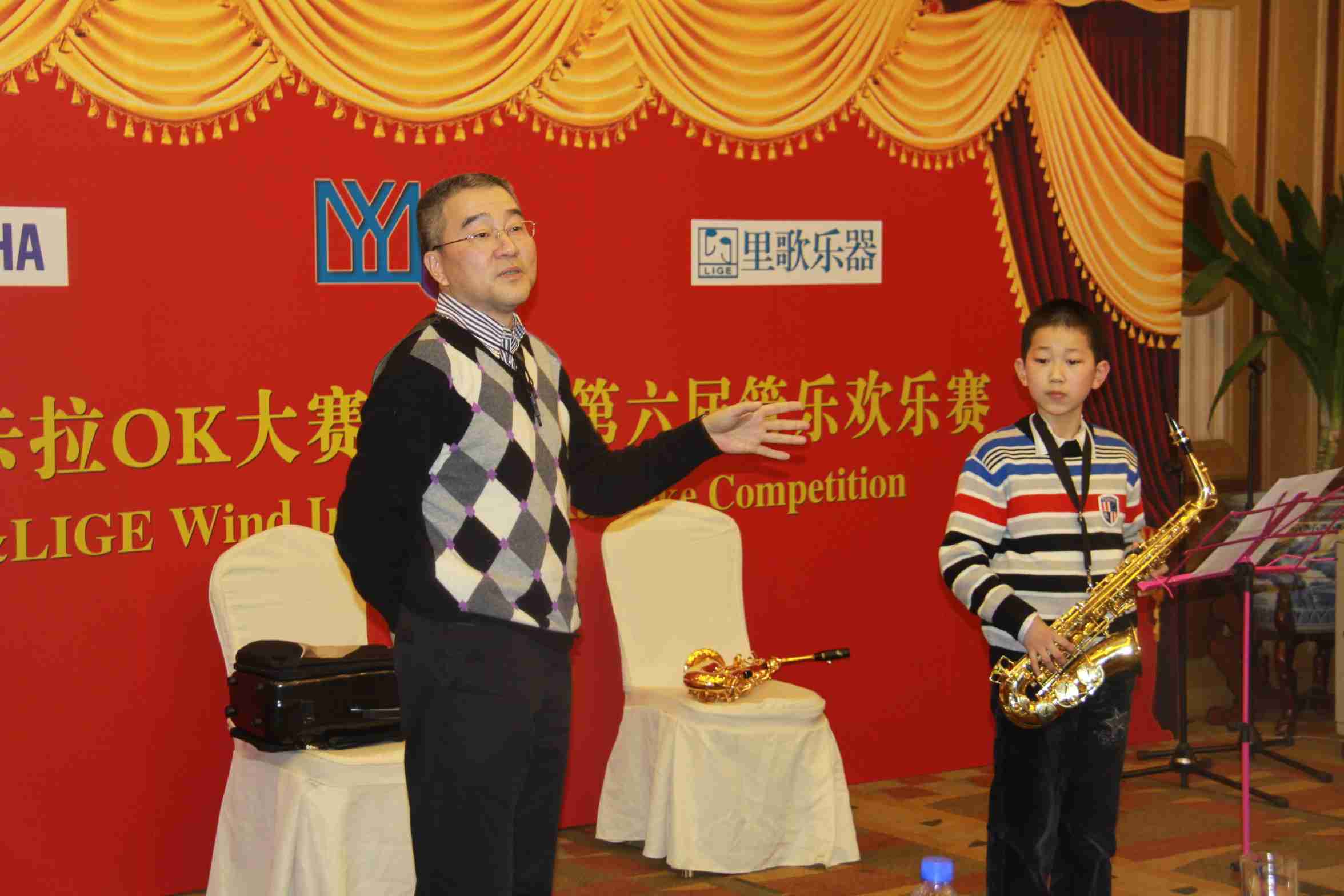 2011年雅馬哈管樂卡拉ok比賽-三地決賽報(bào)道 