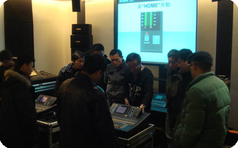 LS9數(shù)字調(diào)音臺(tái)實(shí)戰(zhàn)混音培訓(xùn)會(huì)第二期圓滿結(jié)束 