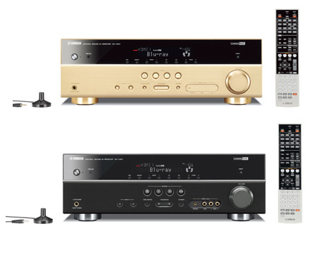 新款上市：RX-V567/467，雅馬哈7.1/5.1聲道數(shù)碼家庭影院收音擴音機 