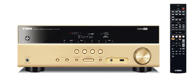 新款上市：RX-V377/HTR-3067，雅馬哈5.1聲道數(shù)碼家庭影院收音擴(kuò)音機(jī) 
