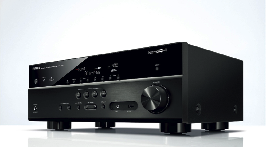 新款上市：RX-V477/HTR-4067，雅馬哈5.1聲道數(shù)碼家庭影院收音擴音機 