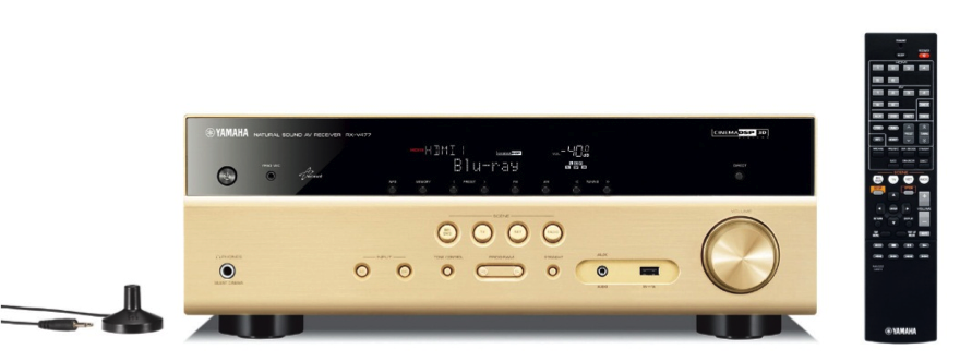 新款上市：RX-V477/HTR-4067，雅馬哈5.1聲道數(shù)碼家庭影院收音擴音機 