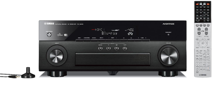 新款上市：RX-A840/1040，雅馬哈7.2聲道數(shù)碼家庭影院收音擴音機 