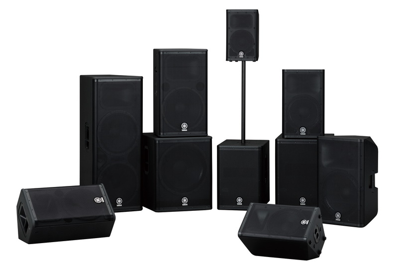 雅馬哈專業(yè)音響參展北京PALM EXPO 2012 