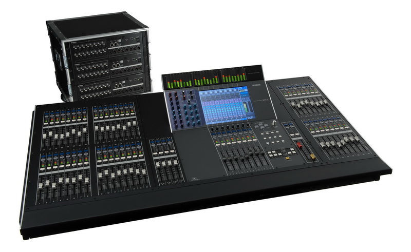 雅馬哈專業(yè)音響參展北京PALM EXPO 2012 