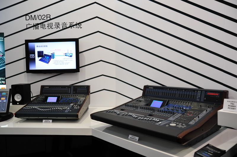 PALM展會(huì)落幕，雅馬哈CL系列數(shù)字調(diào)音臺(tái)隆重發(fā)布 