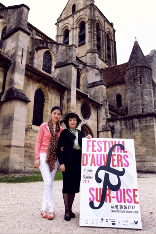 李斯倩獨(dú)奏音樂(lè)會(huì)在法國(guó)Auvers-sur-Oise音樂(lè)節(jié)大獲成功 