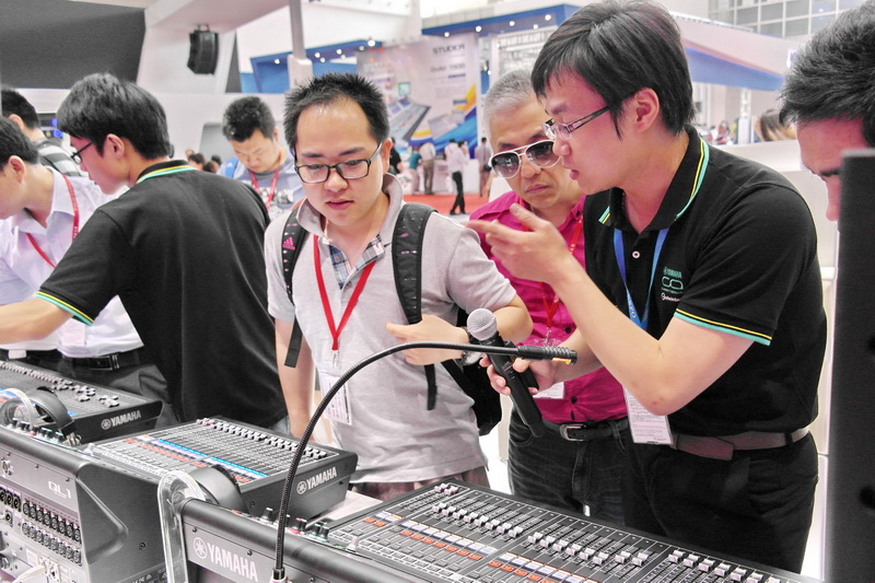 雅馬哈攜眾多新品亮相 PALM EXPO 2014 展會(huì) 