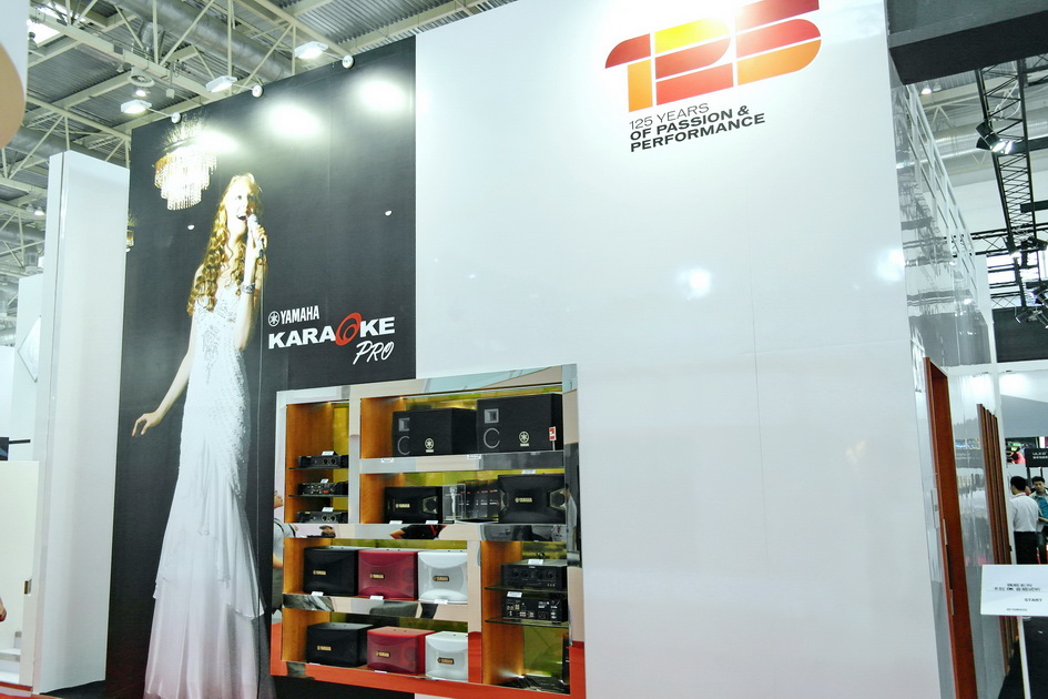 雅馬哈專業(yè)音響新產(chǎn)品亮相PALM EXPO 2013展會(huì) 