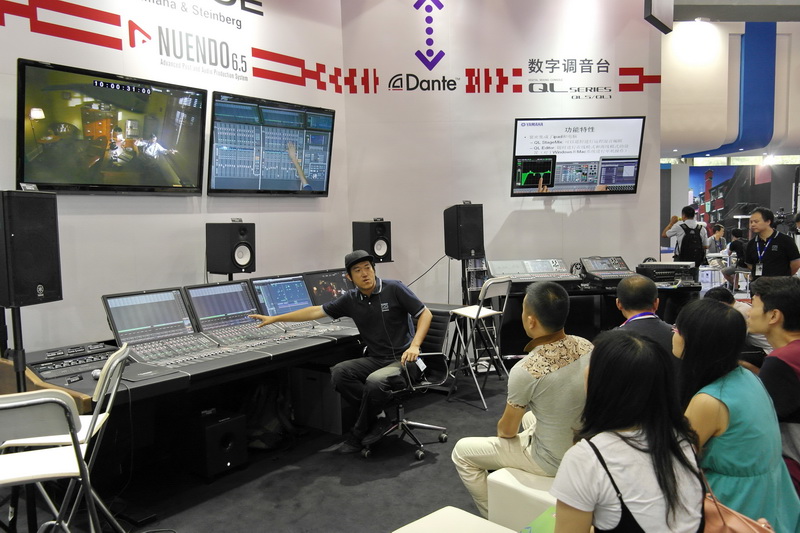 雅馬哈專業(yè)音響參展 BIRTV 2014 展會(huì) 