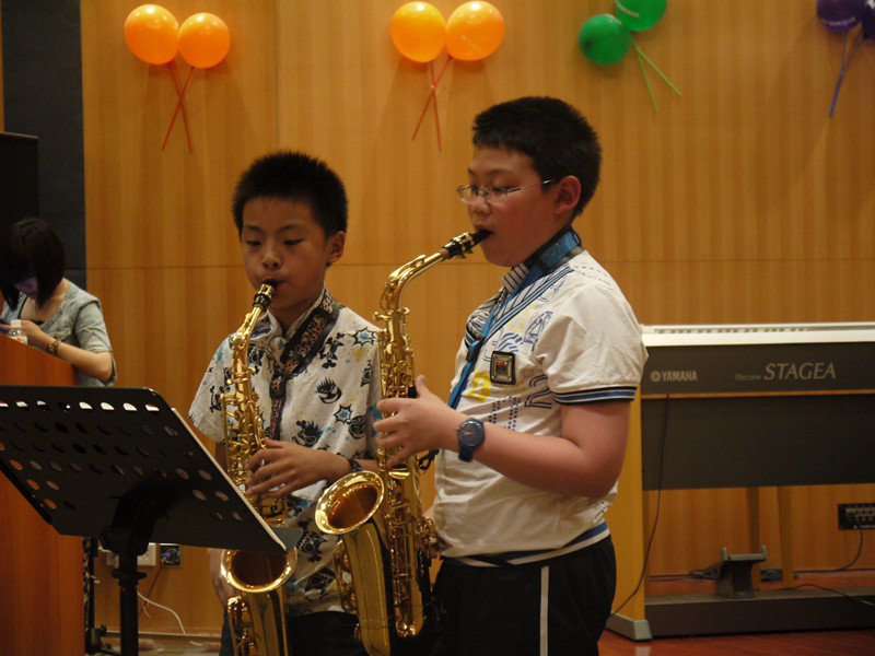 雅馬哈音樂中心上海靜安總店“歡度六一我們的節(jié)日”音樂會成功舉辦 