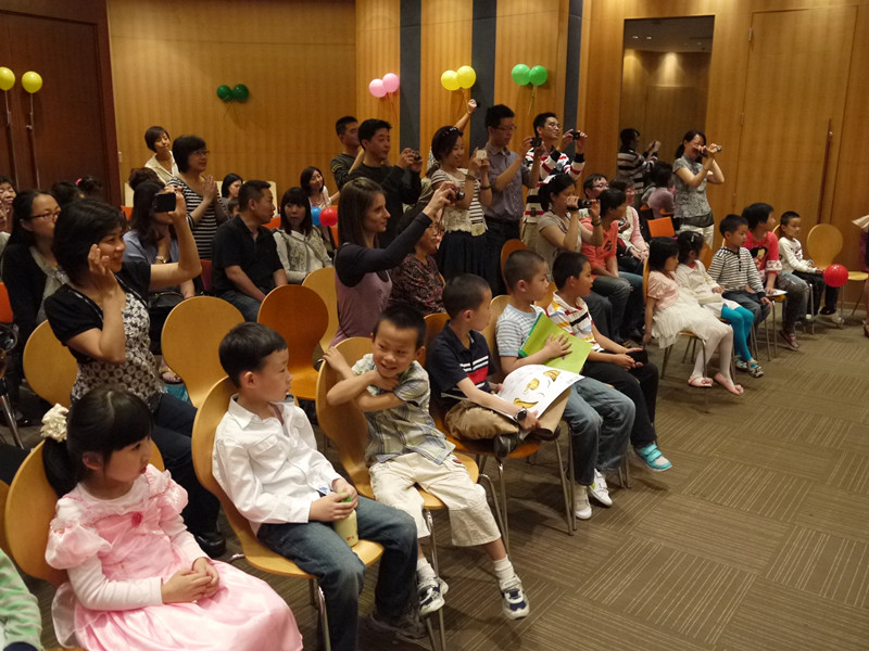 雅馬哈音樂中心上海靜安總店“歡度六一我們的節(jié)日”音樂會成功舉辦 