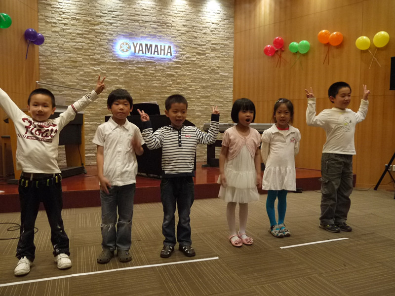 雅馬哈音樂中心上海靜安總店“歡度六一我們的節(jié)日”音樂會成功舉辦 