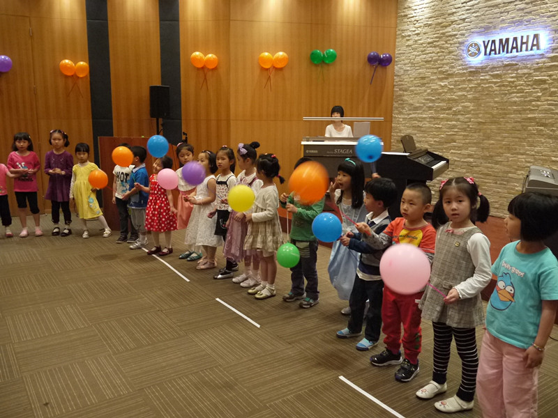 雅馬哈音樂中心上海靜安總店“歡度六一我們的節(jié)日”音樂會成功舉辦 