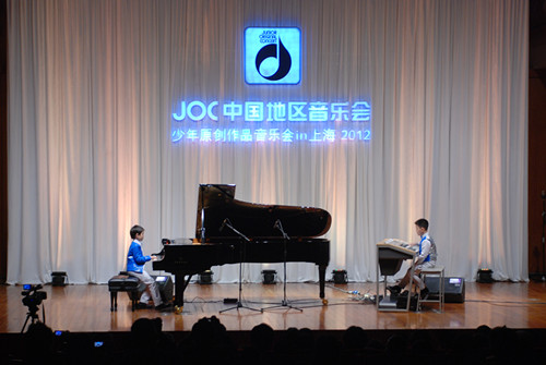小小作曲家登上音樂(lè)大舞臺(tái) 