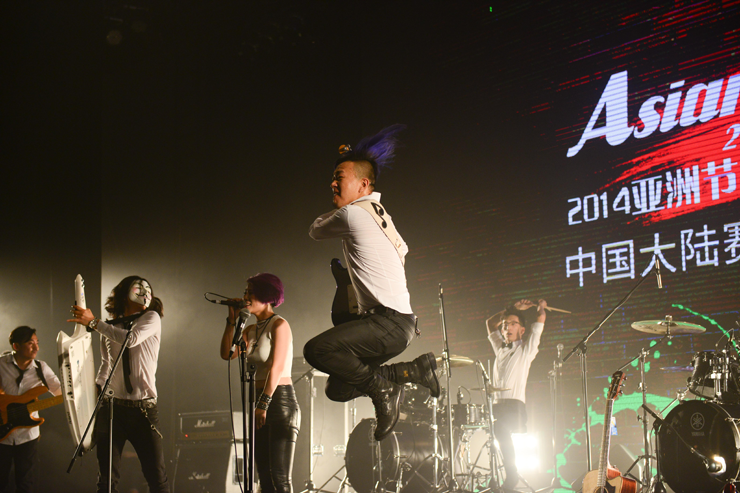 2014亞洲節(jié)拍樂(lè)隊(duì)大賽中國(guó)大陸決賽 圓滿(mǎn)落幕