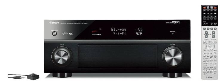 新款上市：RX-V1077/2077/3077, 7.2/9.2聲道數(shù)碼家庭影院收音擴音機
