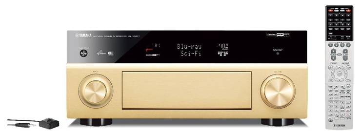 新款上市：RX-V1077/2077/3077, 7.2/9.2聲道數(shù)碼家庭影院收音擴音機