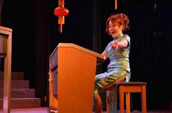 日本雙排鍵電子琴演奏家山根良子2015年中國(guó)巡演紀(jì)行