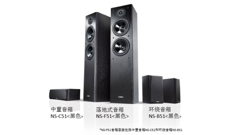 新款上市: NS-51 音箱系列 優(yōu)雅的外觀+飽滿的音質(zhì)
