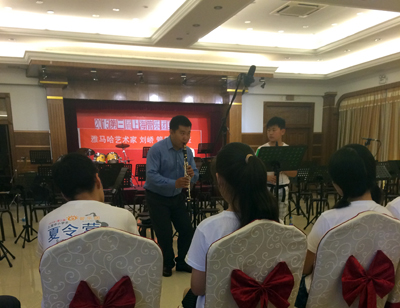 第三屆上海中小學(xué)生管樂團夏令營活動圓滿落幕