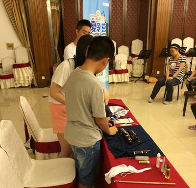 第三屆上海中小學(xué)生管樂團夏令營活動圓滿落幕